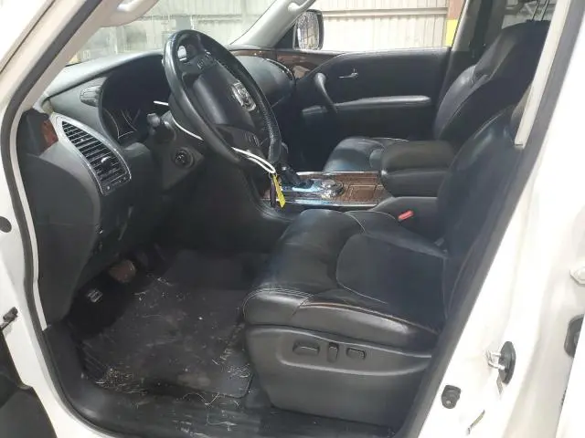 2017 NISSAN ARMADA SV  