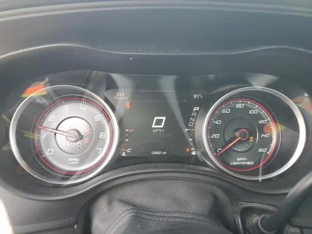 2017 DODGE CHARGER POLICE  