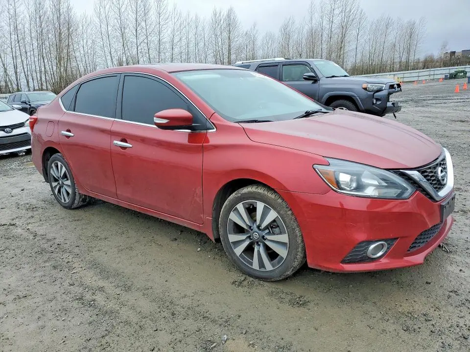 2017 NISSAN SENTRA SL  
