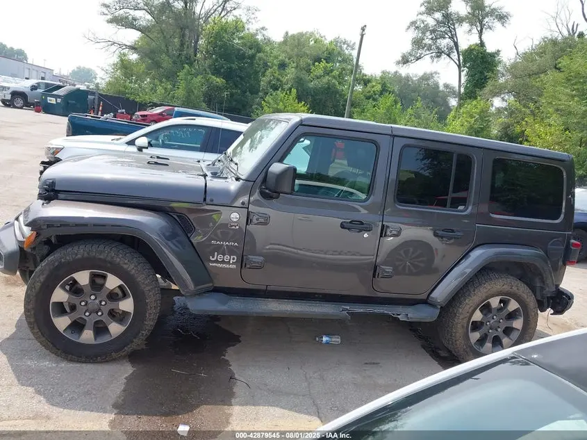 2019 JEEP WRANGLER UNLIMITED SAHARA 4X4