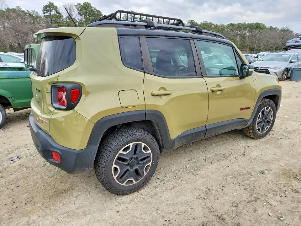 2015 JEEP RENEGADE TRAILHAWK  