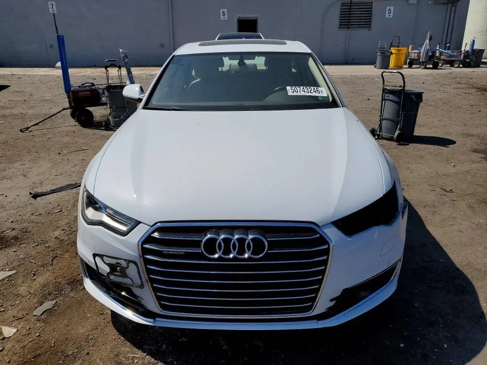 2016 AUDI A6 PREMIUM PLUS  