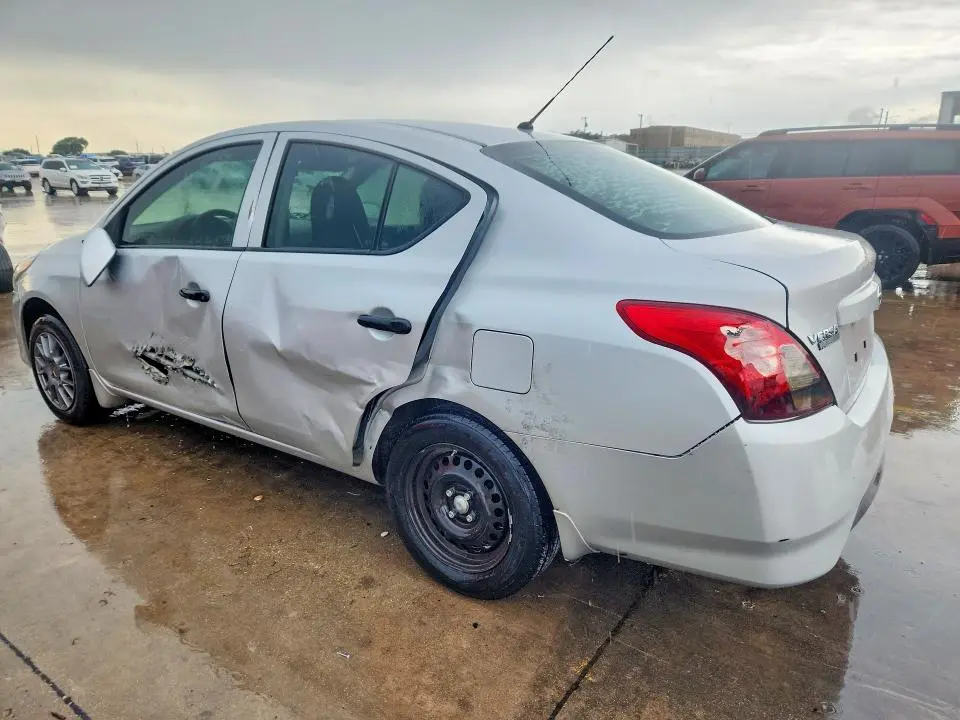2016 NISSAN VERSA 1.6 S  