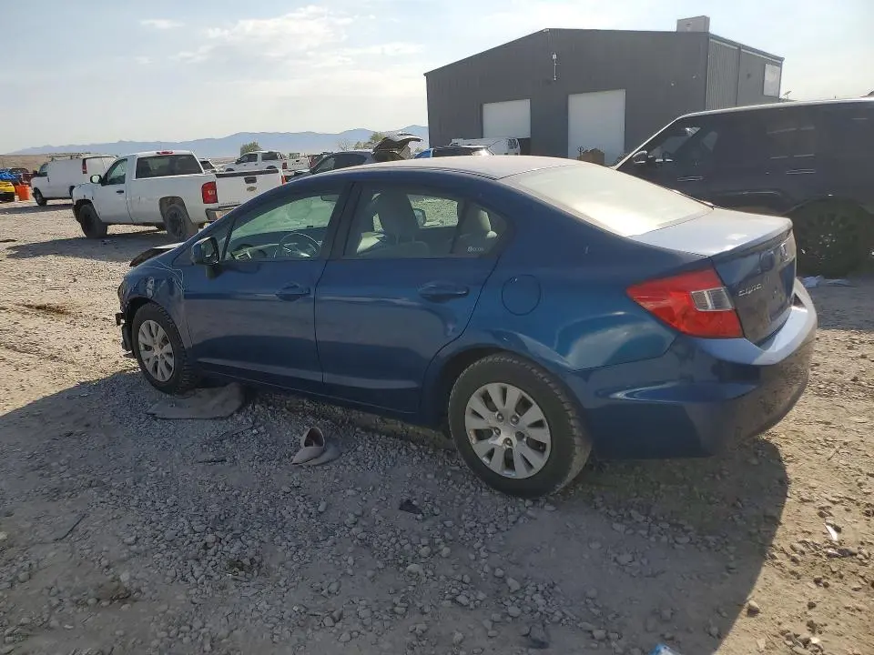 2012 HONDA CIVIC LX  