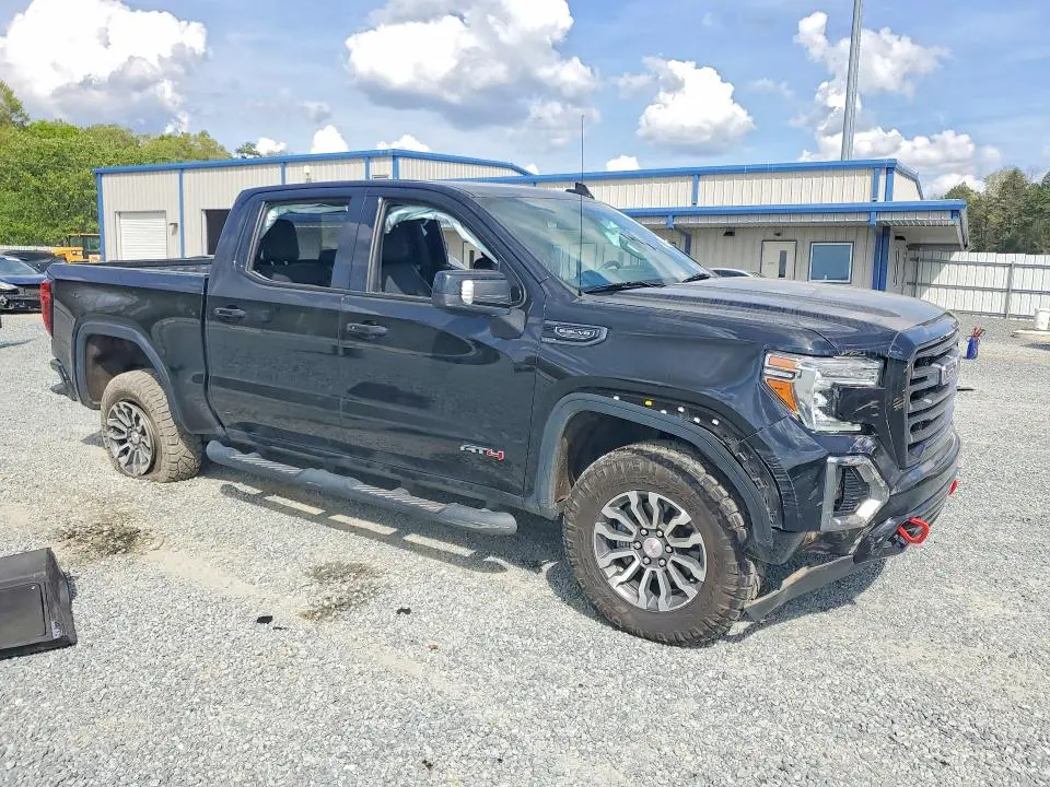 2021 GMC SIERRA K1500 AT4  