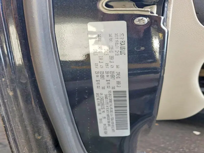 2019 DODGE GRAND CARAVAN SXT  