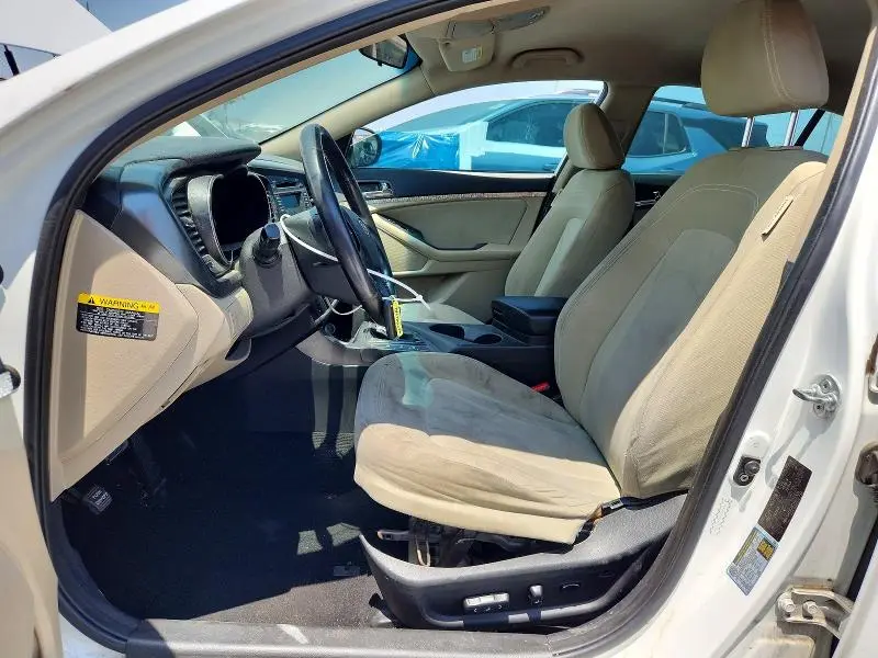 2012 KIA OPTIMA HYBRID  