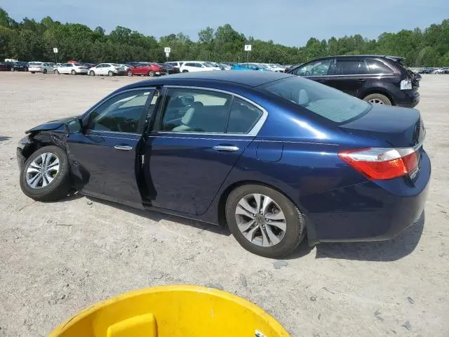 2015 HONDA ACCORD LX