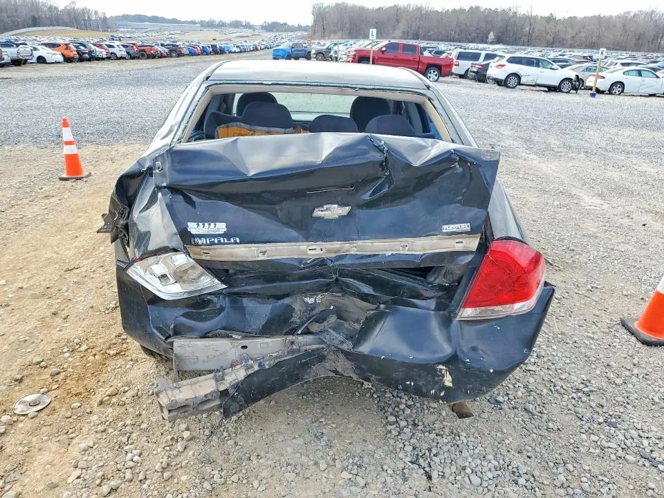 2010 CHEVROLET IMPALA LS  