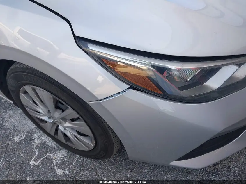 2022 NISSAN SENTRA S XTRONIC CVT