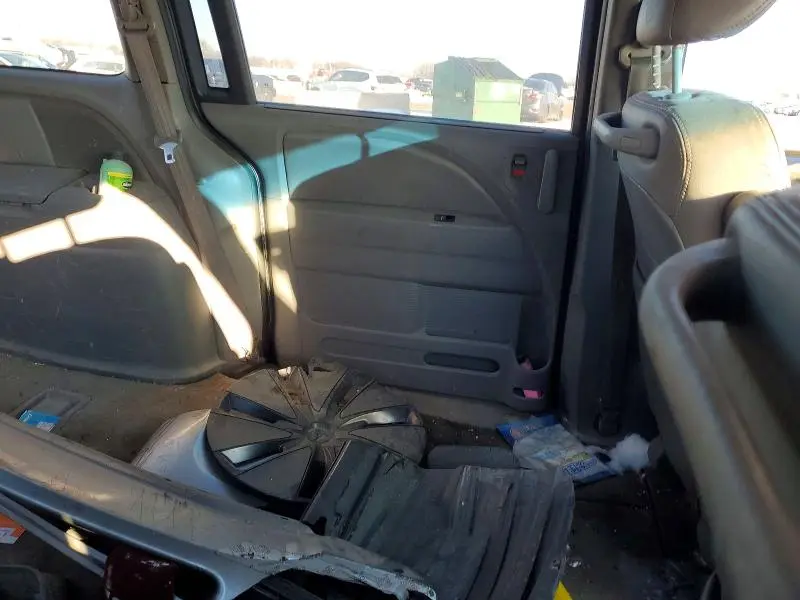 2010 HONDA ODYSSEY EXL  