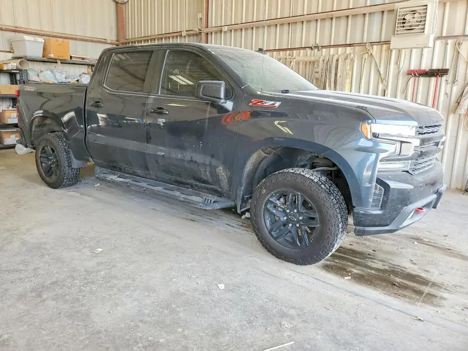 2021 CHEVROLET SILVERADO K1500 LT TRAIL BOSS  