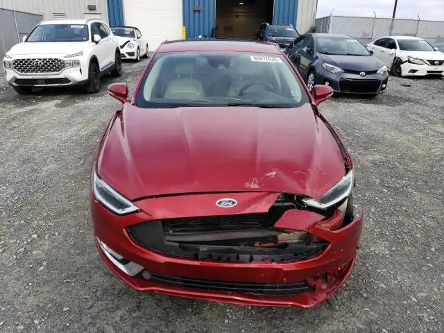 2017 FORD FUSION TITANIUM  