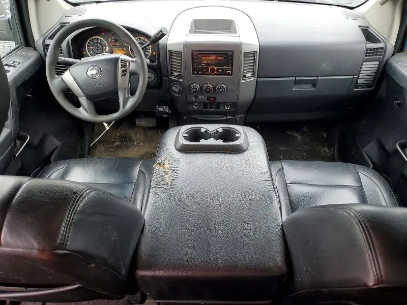 2014 NISSAN TITAN S  