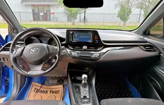 2018 TOYOTA C-HR XLE