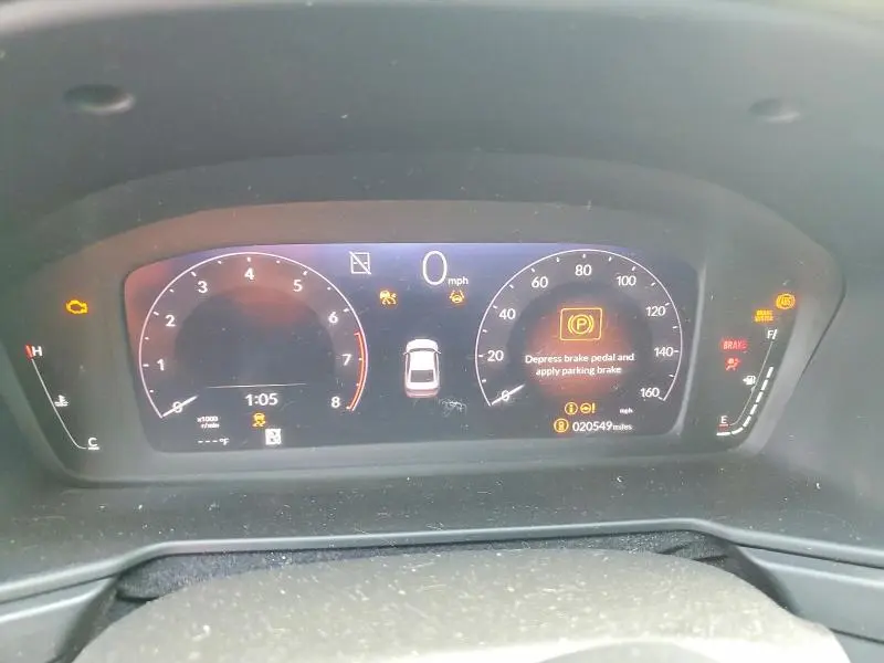 2025 HONDA ACCORD LX  