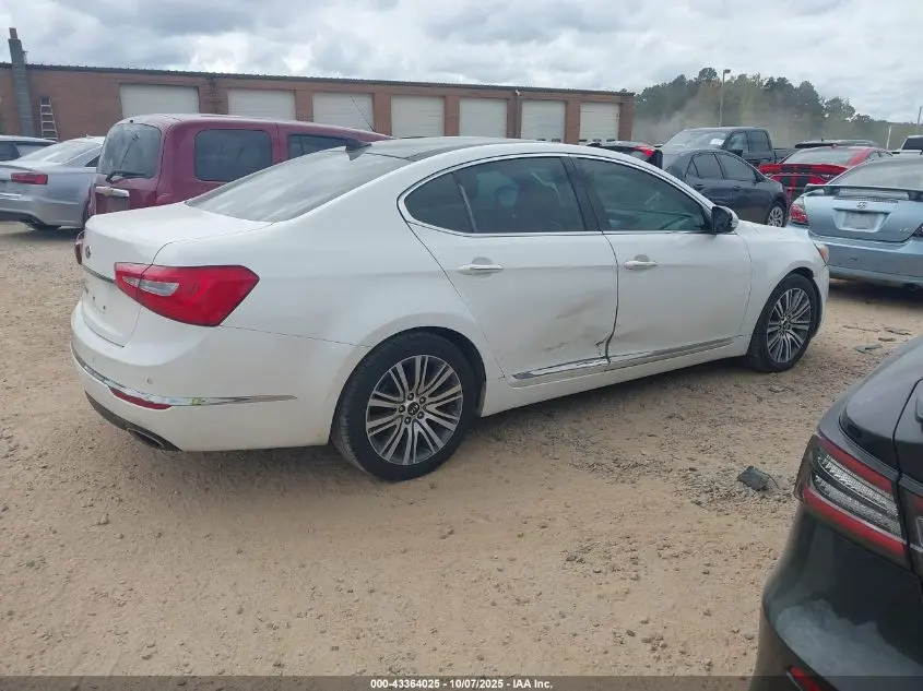 2016 KIA CADENZA PREMIUM