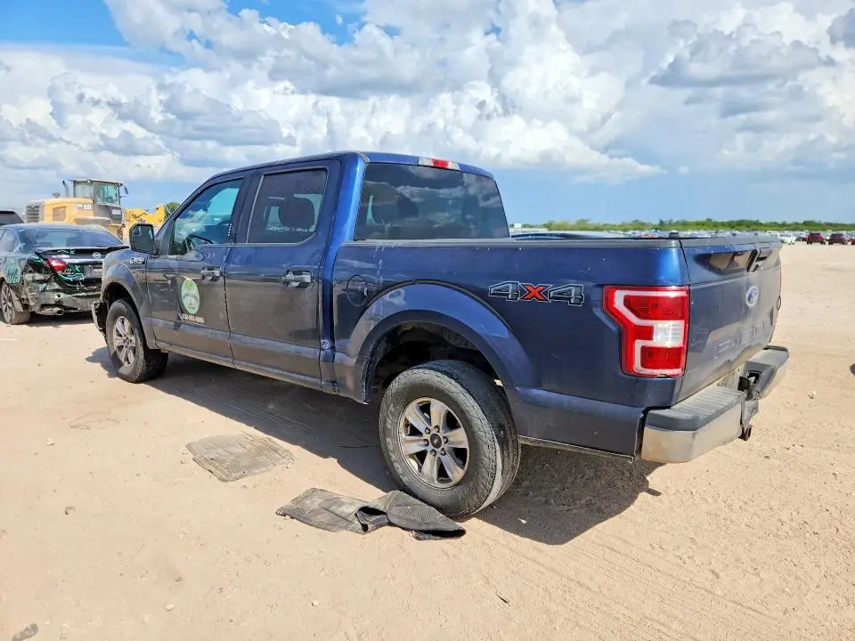 2018 FORD F150 SUPERCREW  