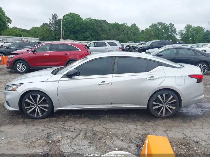 2020 NISSAN ALTIMA SR FWD