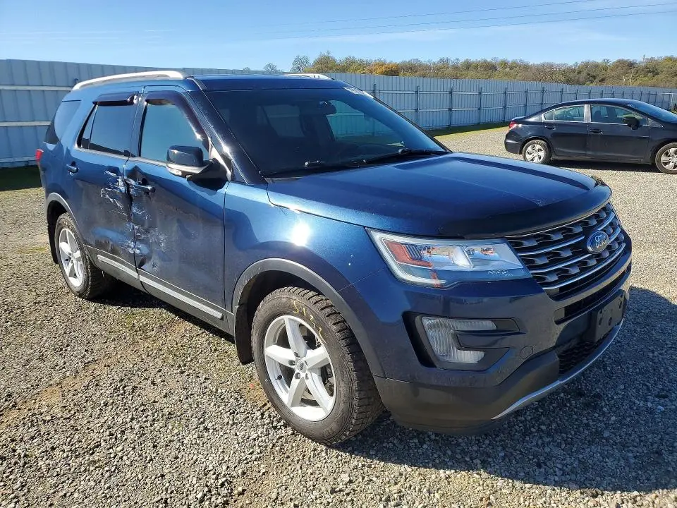 2016 FORD EXPLORER XLT  