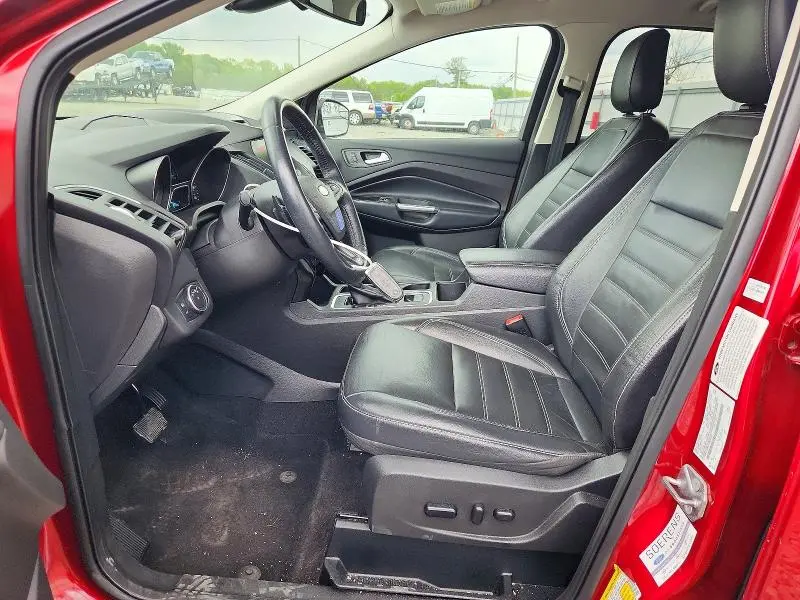 2018 FORD ESCAPE TITANIUM  