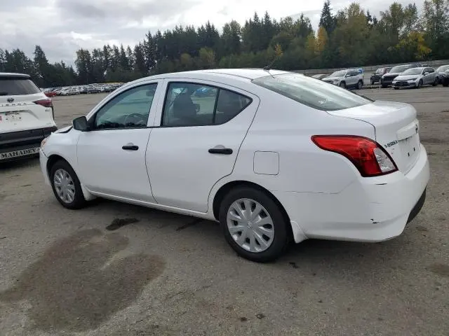 2019 NISSAN VERSA S  