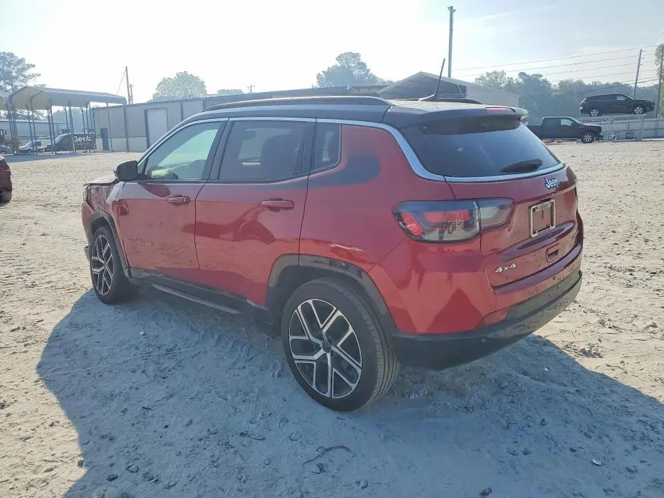 2025 JEEP COMPASS LIMITED  