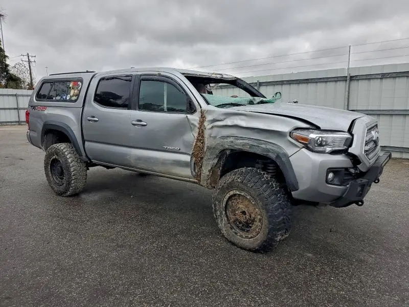 2017 TOYOTA TACOMA DOUBLE CAB  