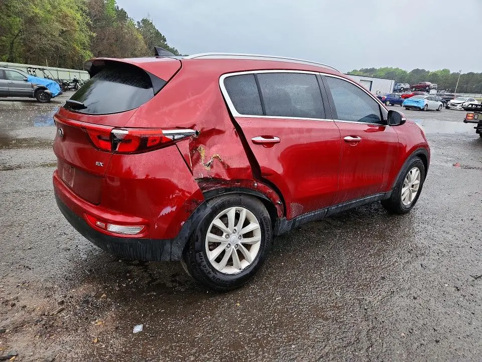 2017 KIA SPORTAGE EX  