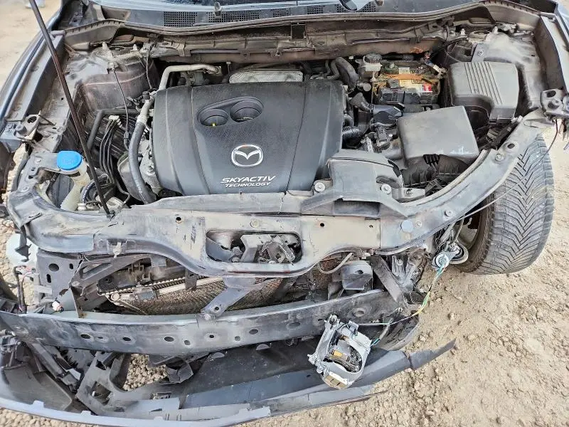 2015 MAZDA CX-5 GT  