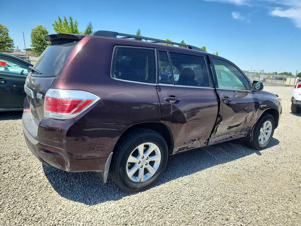 2013 TOYOTA HIGHLANDER HYBRID  