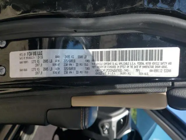 2017 JEEP CHEROKEE LIMITED  