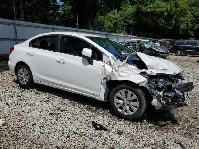 2012 HONDA CIVIC LX  