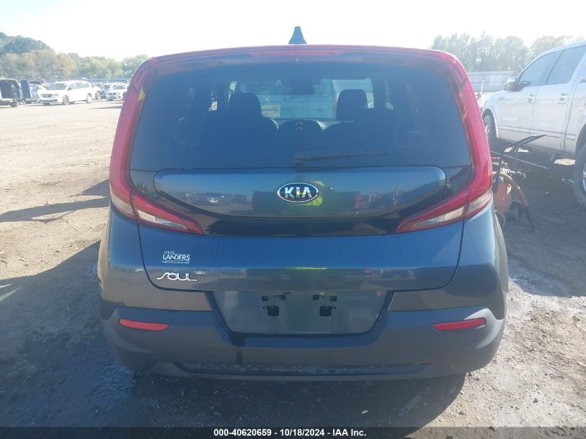 2020 KIA SOUL LX