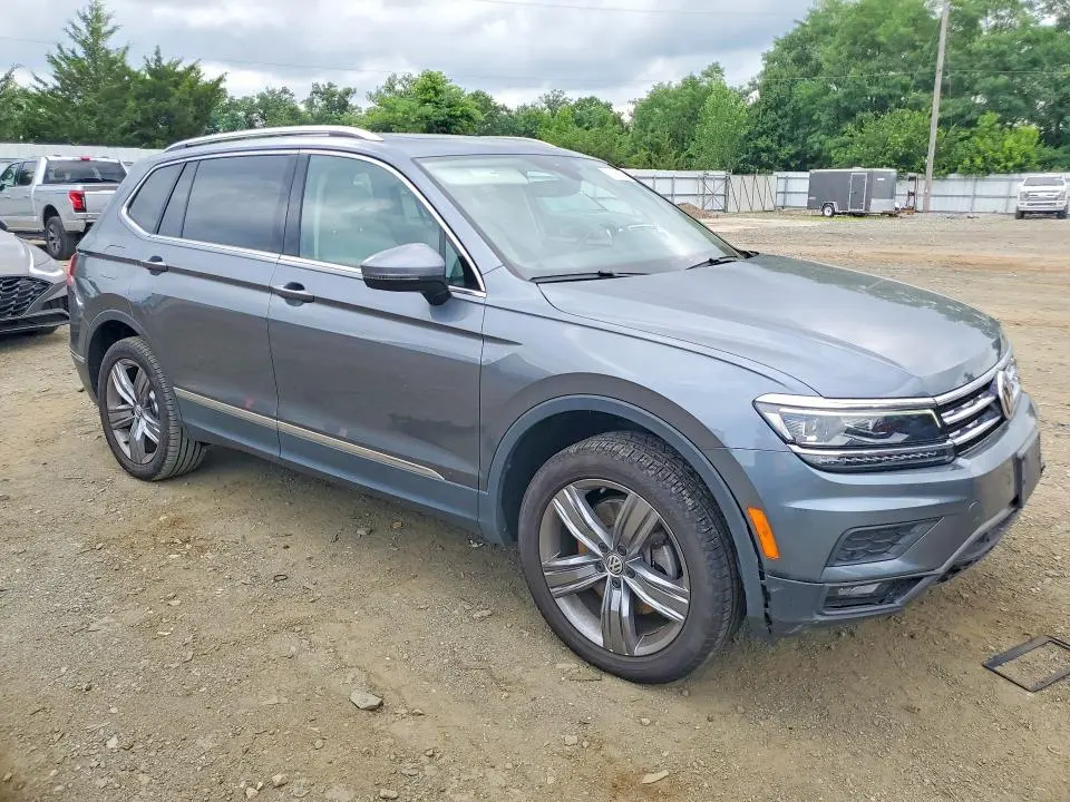 2019 VOLKSWAGEN TIGUAN SEL PREMIUM  