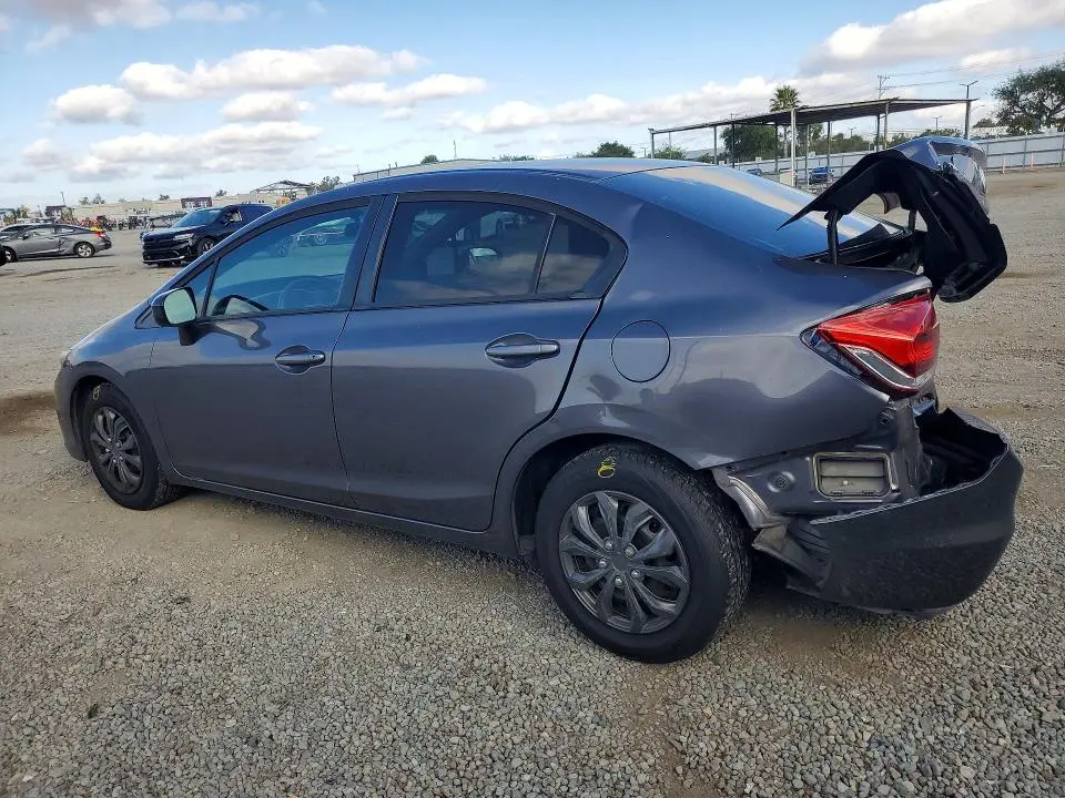 2014 HONDA CIVIC LX  