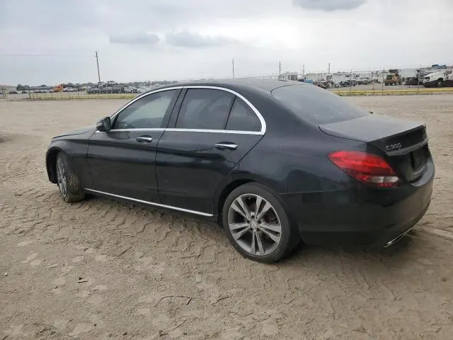 2016 MERCEDES-BENZ C 300  