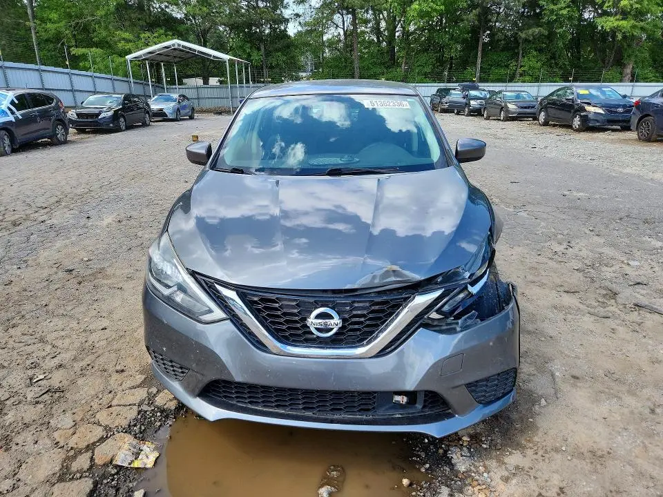 2019 NISSAN SENTRA S  