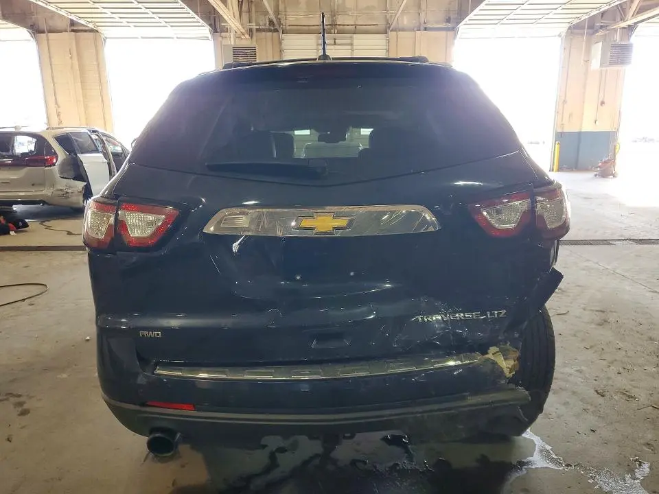 2016 CHEVROLET TRAVERSE LTZ  