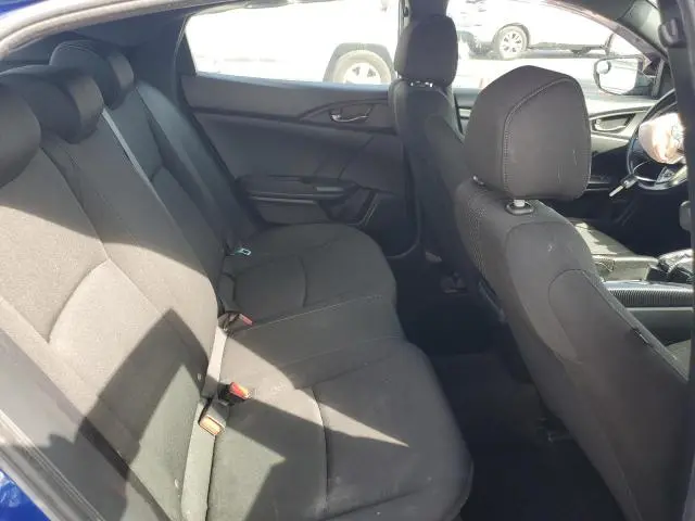 2017 HONDA CIVIC SPORT  