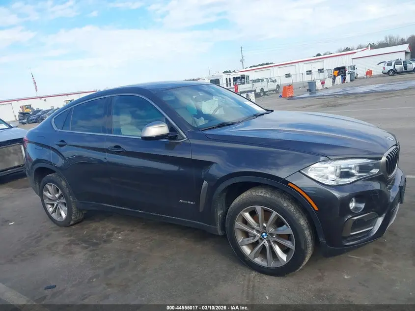 2017 BMW X6 XDRIVE35I