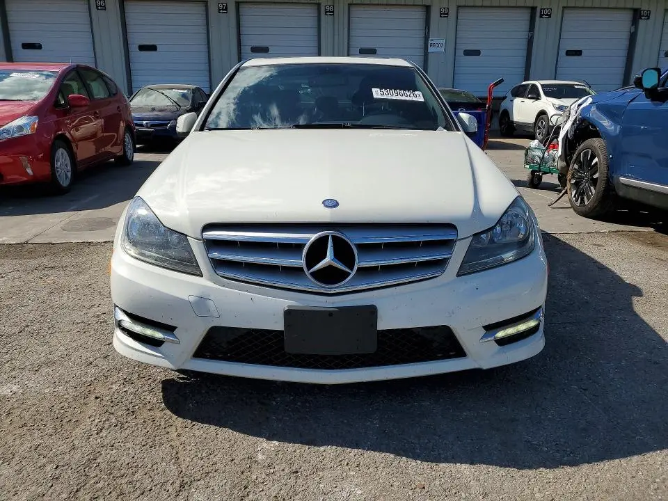 2012 MERCEDES-BENZ C 300 4MATIC  