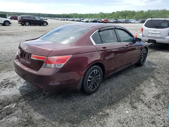 2012 HONDA ACCORD LX