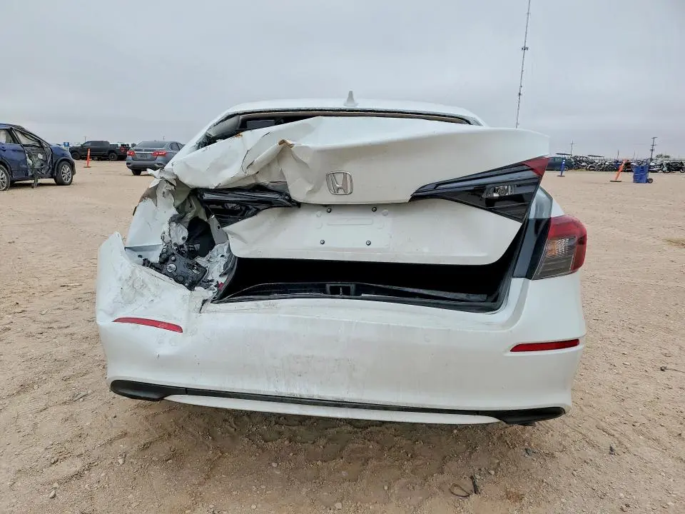 2026 HONDA CIVIC LX  