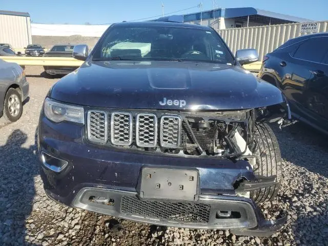 2017 JEEP GRAND CHEROKEE OVERLAND