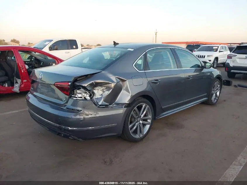 2017 VOLKSWAGEN PASSAT 1.8T R-LINE