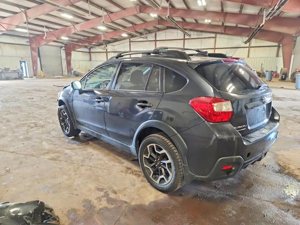 2016 SUBARU CROSSTREK LIMITED  