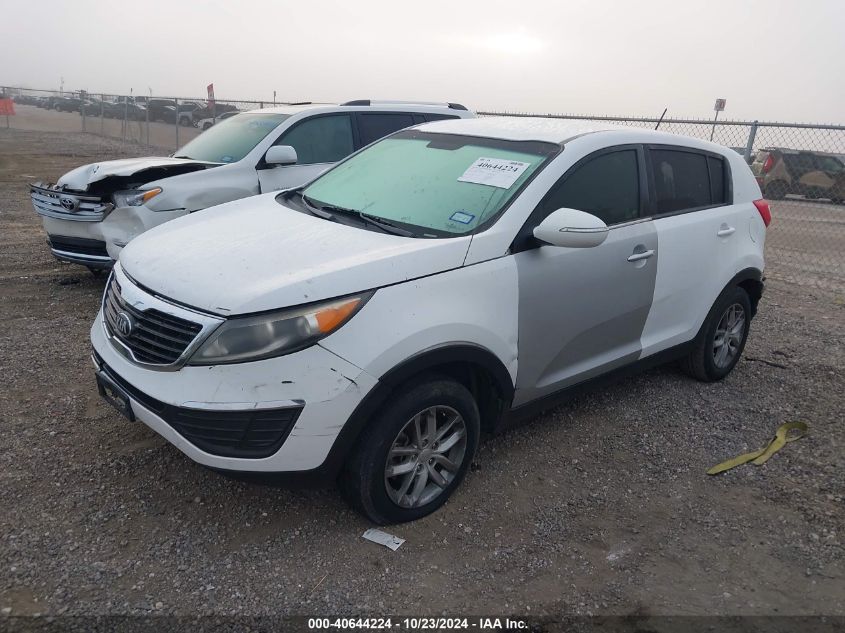 2013 KIA SPORTAGE LX