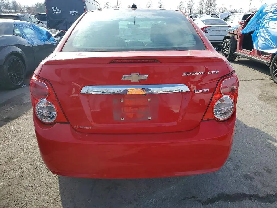 2015 CHEVROLET SONIC LTZ  