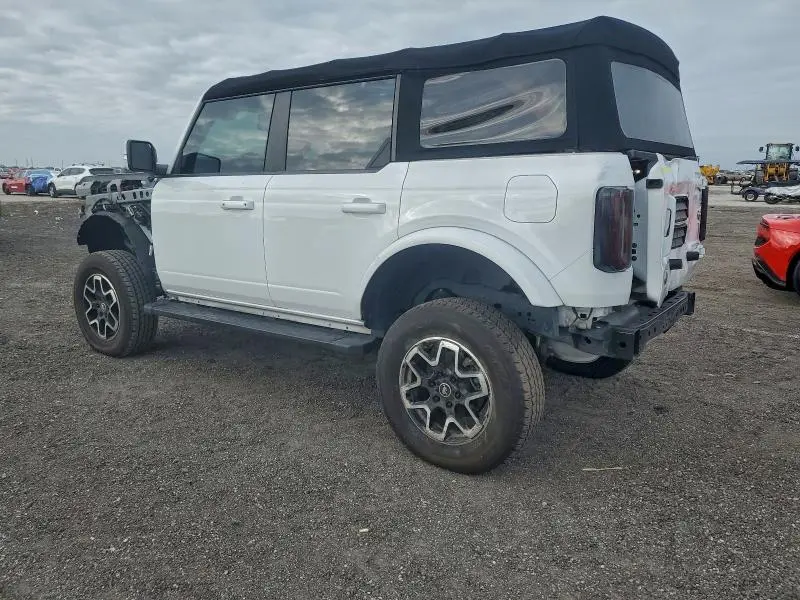 2022 FORD BRONCO BASE  